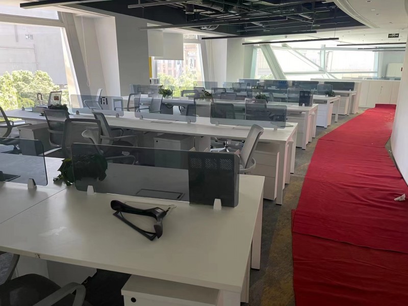 SAC东原中心小龙坎成都总部17000m²开荒+空气治理