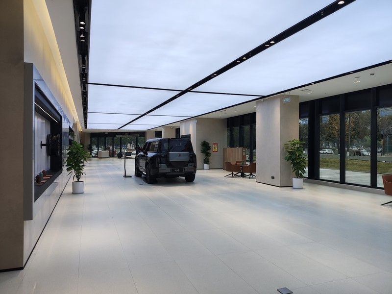 仰望展店开荒保洁