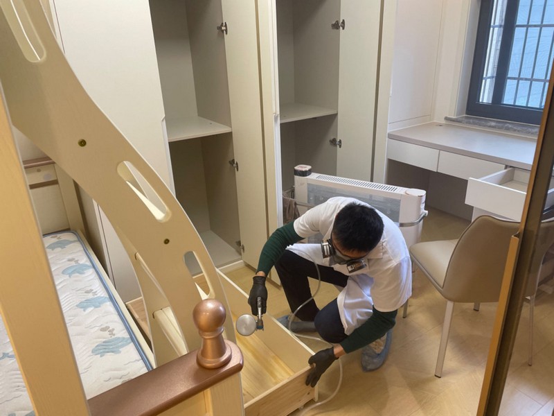 家庭室内甲醛治理